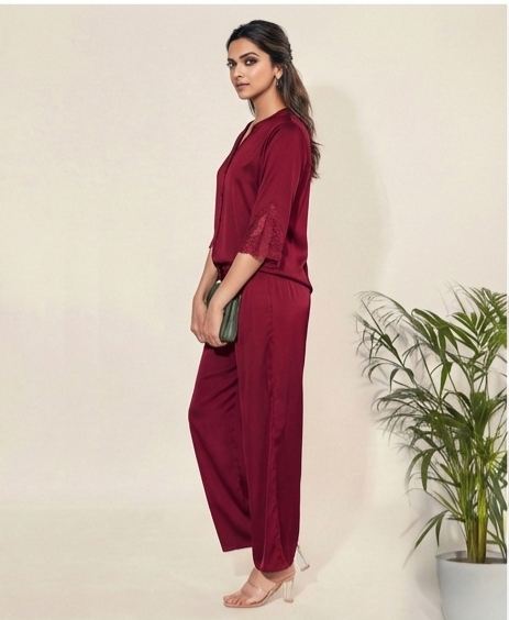 ARMANI SATIN AIRPORT WEAR