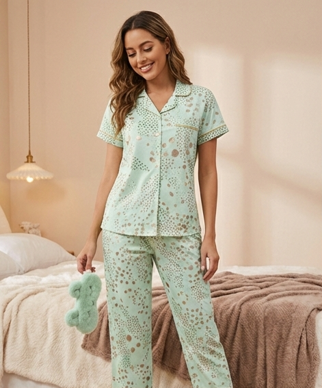 ARMANI SATIN NIGHT SUIT