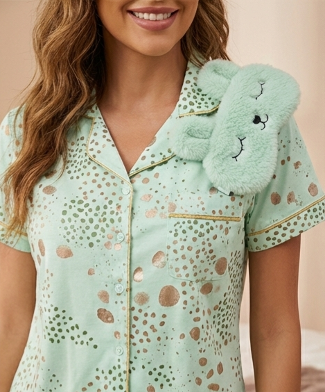 ARMANI SATIN NIGHT SUIT