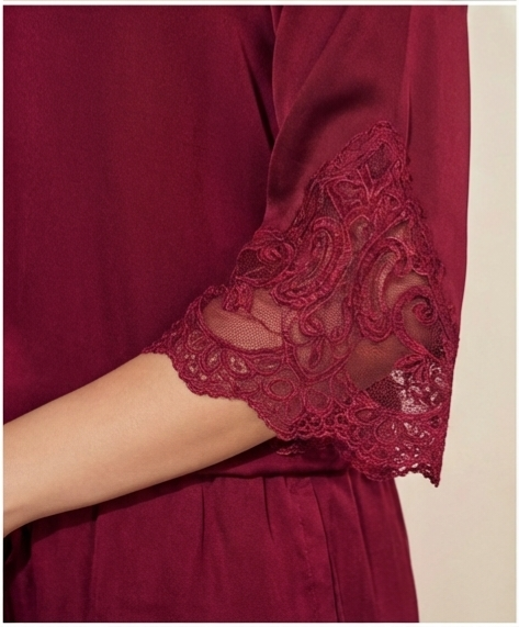 ARMANI SATIN AIRPORT WEAR